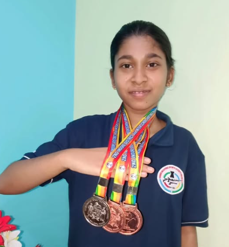 Medi-Caps International School’s Sharp Shooter Makes Us Proud!