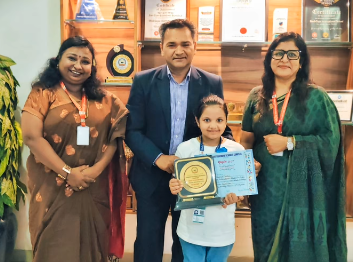 🌟 A Proud Moment for Medi-Caps International School! 🌟