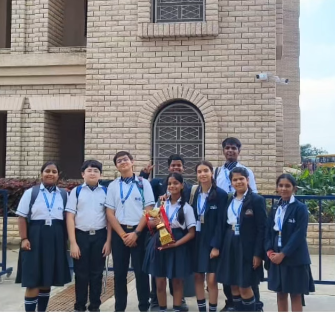 A Proud Moment for Medi-Caps International School! 🌟