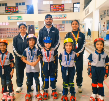 ⛸️ Skating Sports Competition 🏅